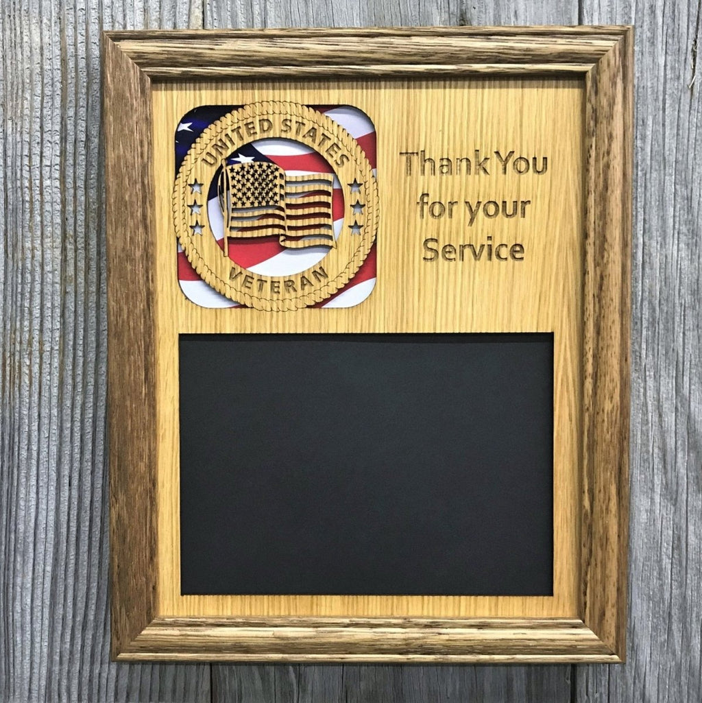 US Veteran Picture Frame