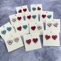 Valentine Conversation Heart Earrings