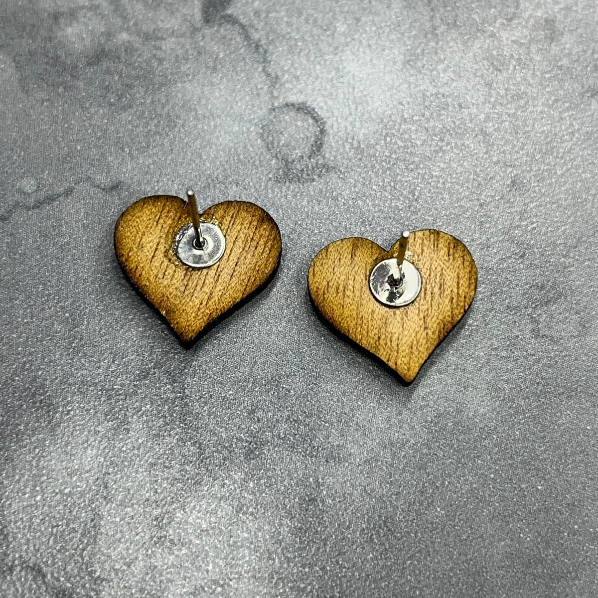 Valentine Red Heart Earrings