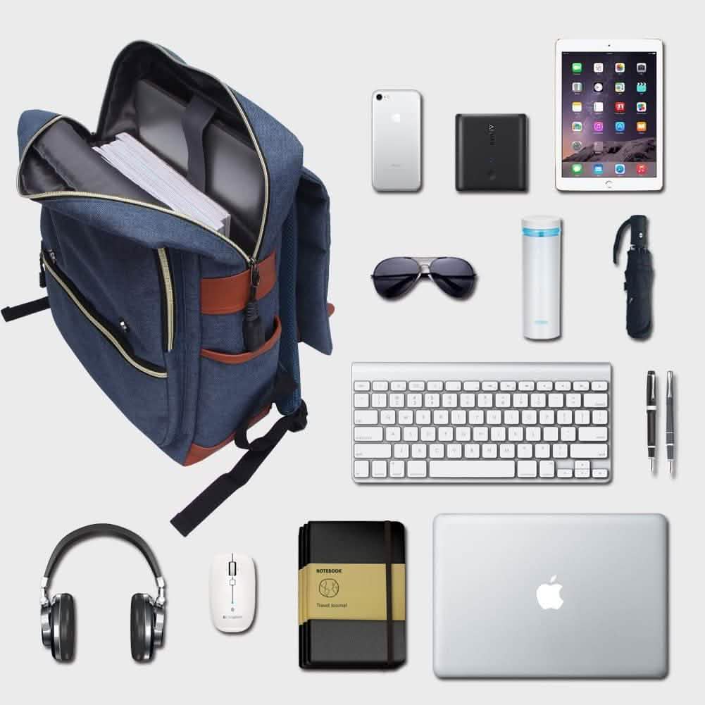 Vintage Laptop Backpack