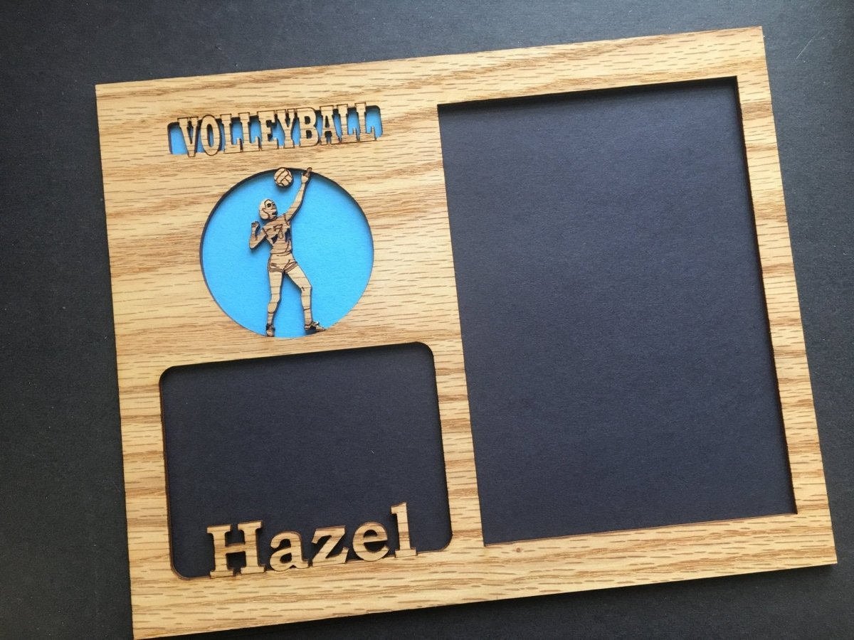 Volleyball Picture Frame