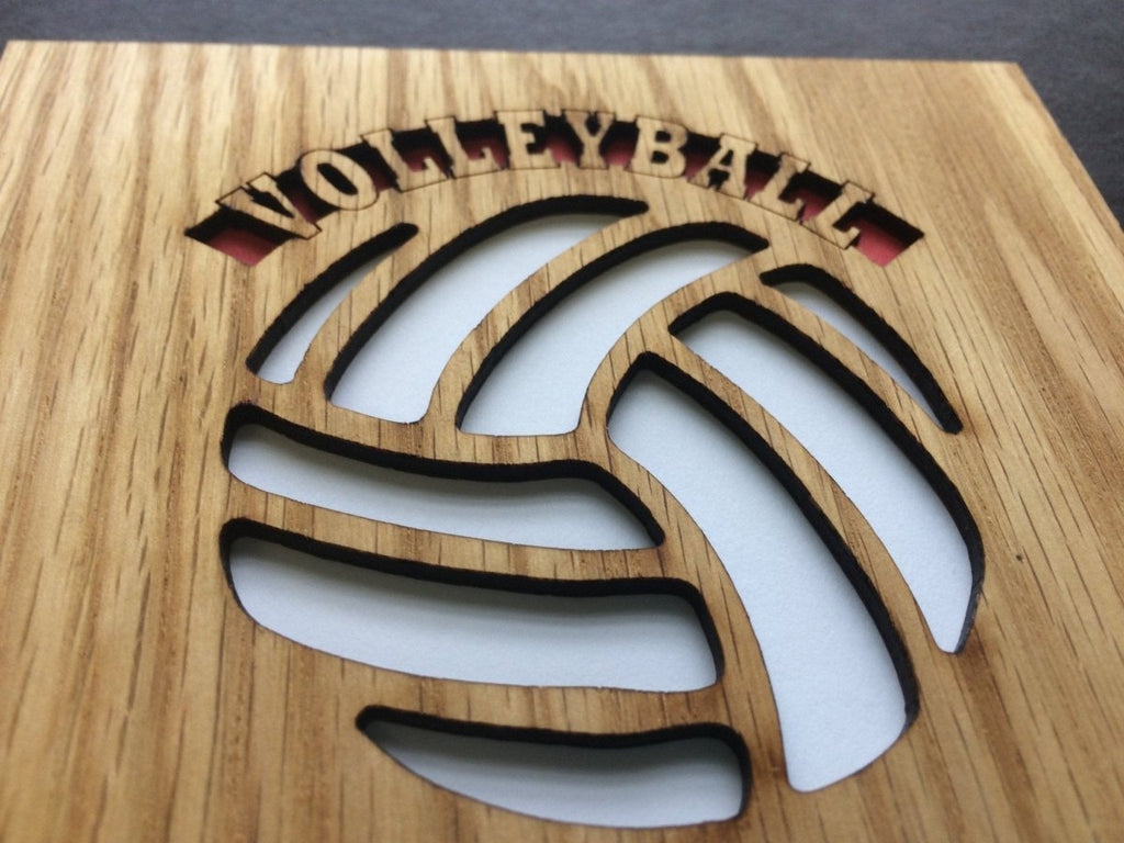Volleyball Picture Frame