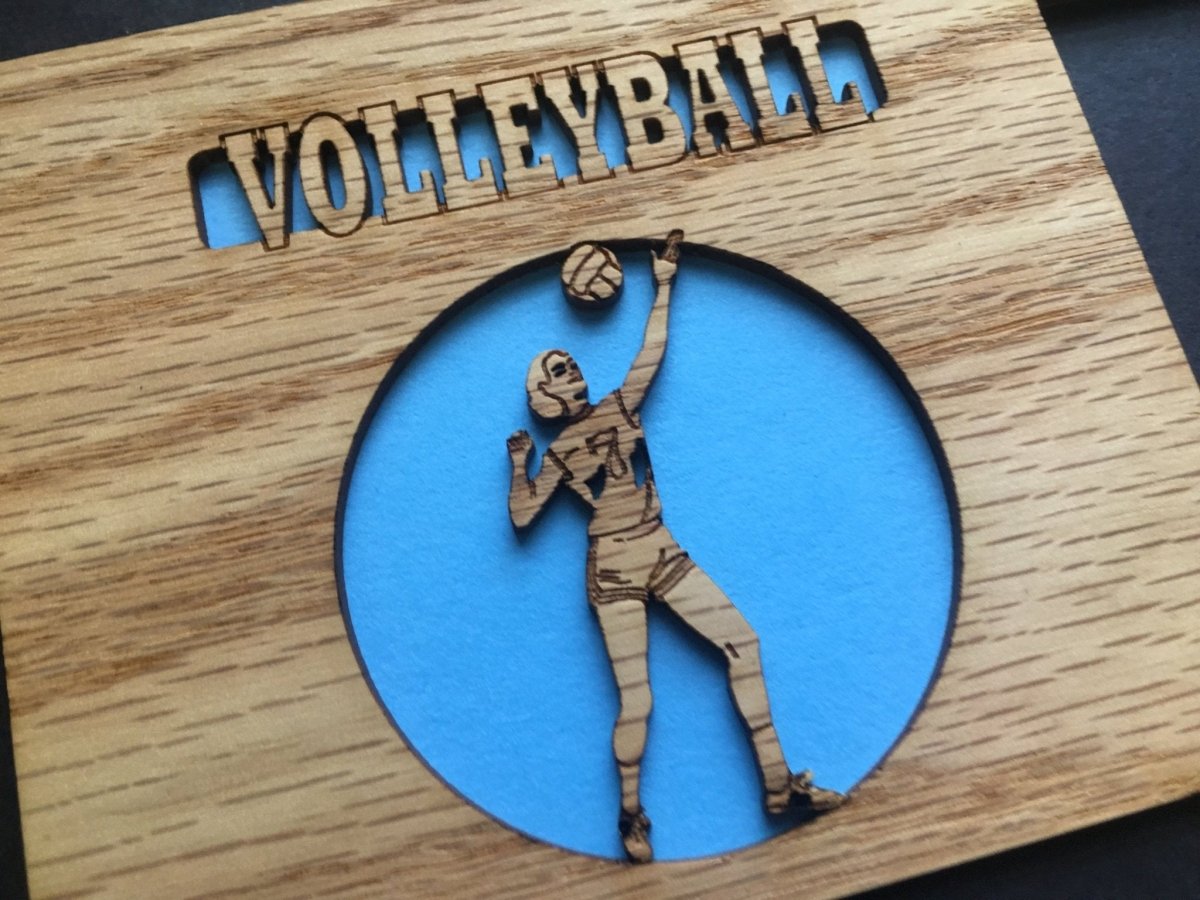 Volleyball Picture Frame