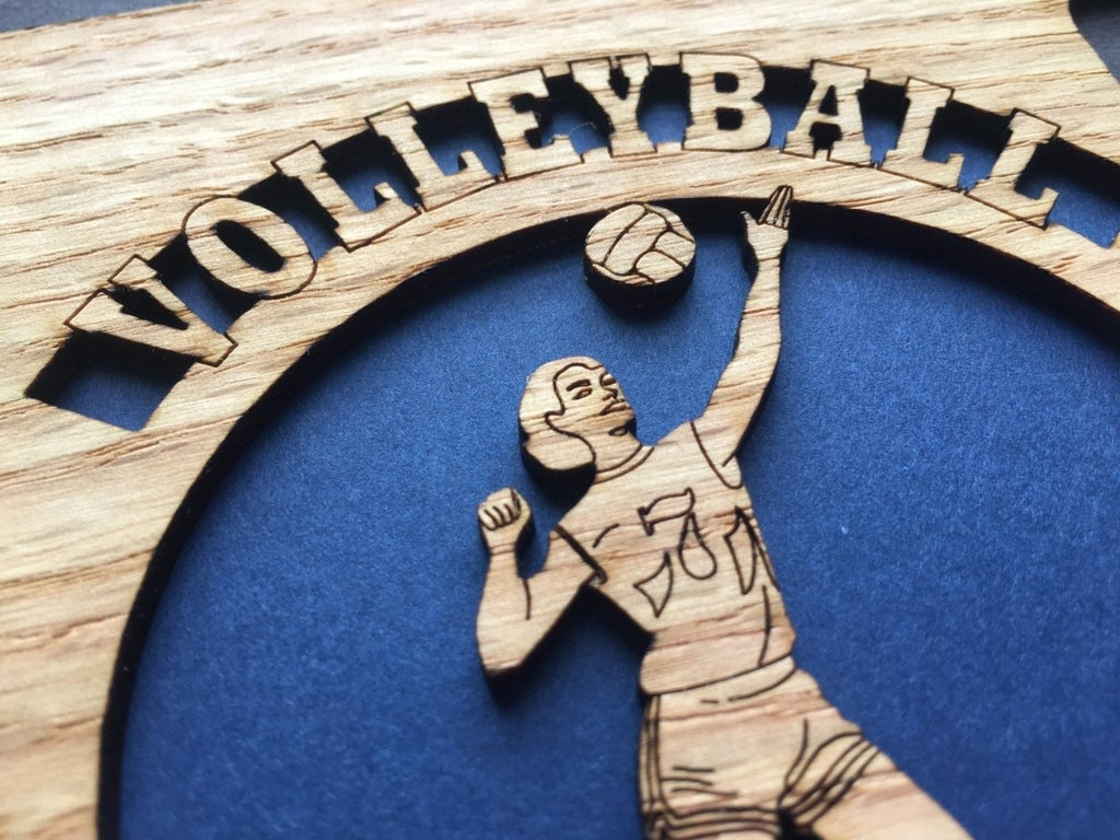 Volleyball Picture Frame