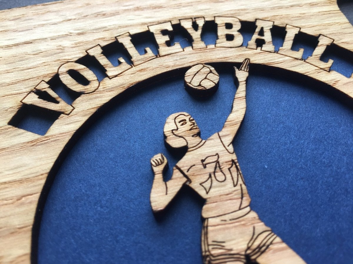 Volleyball Picture Frame