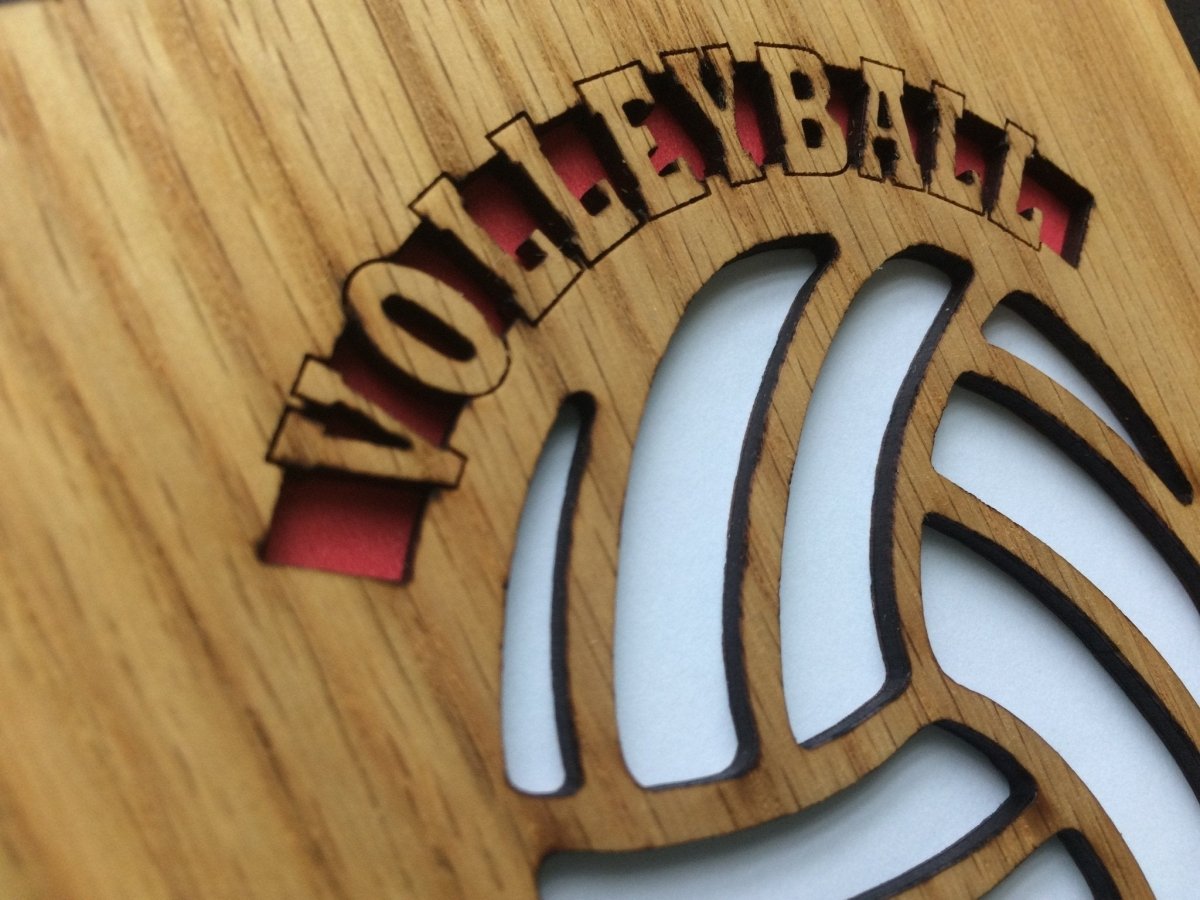 Volleyball Picture Frame