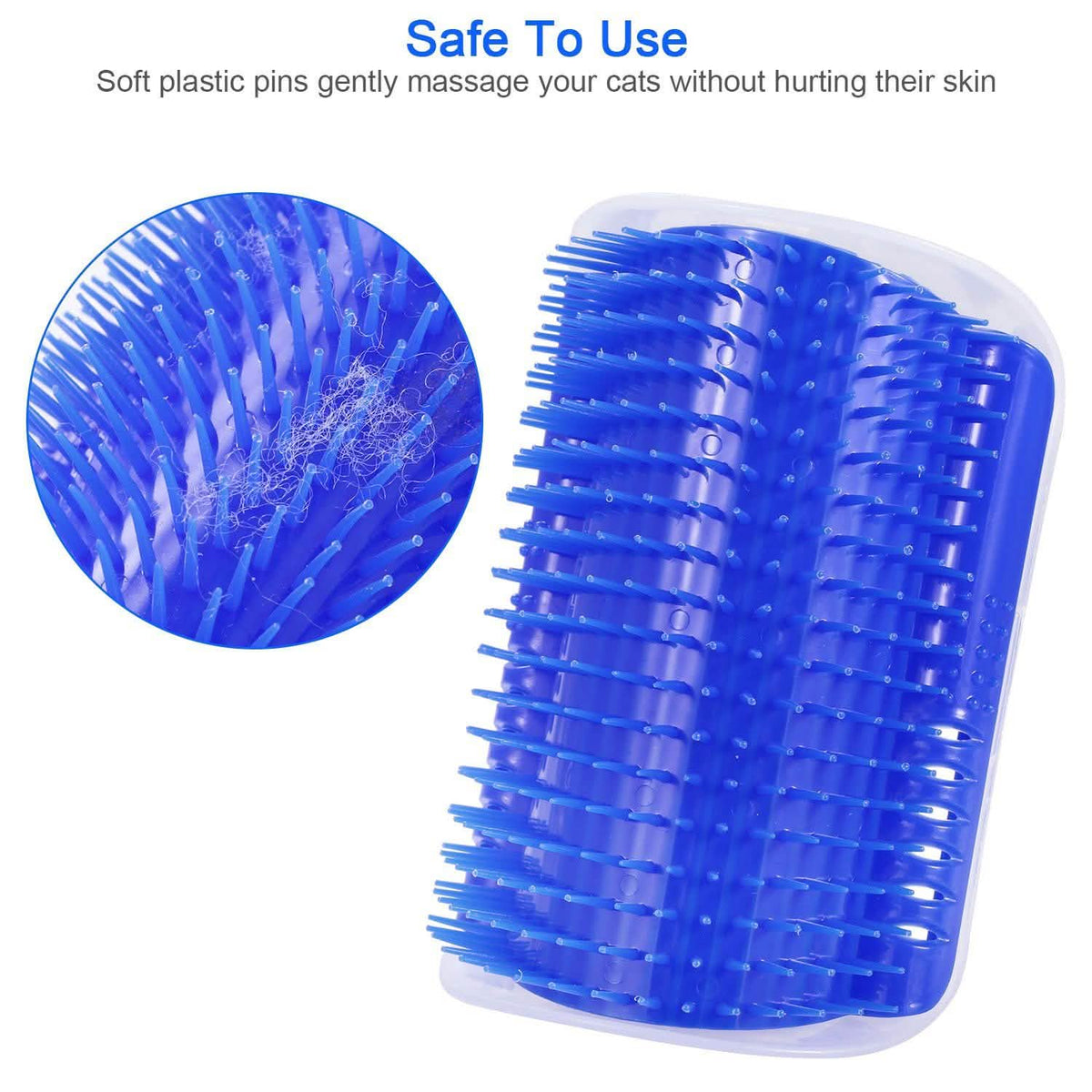 Wall Corner Massage Comb