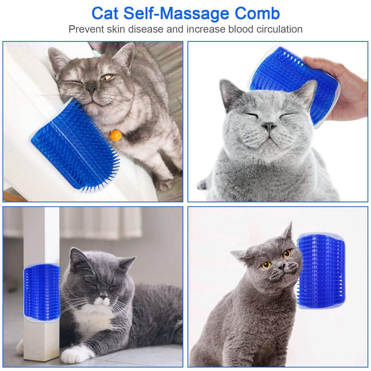 Wall Corner Massage Comb