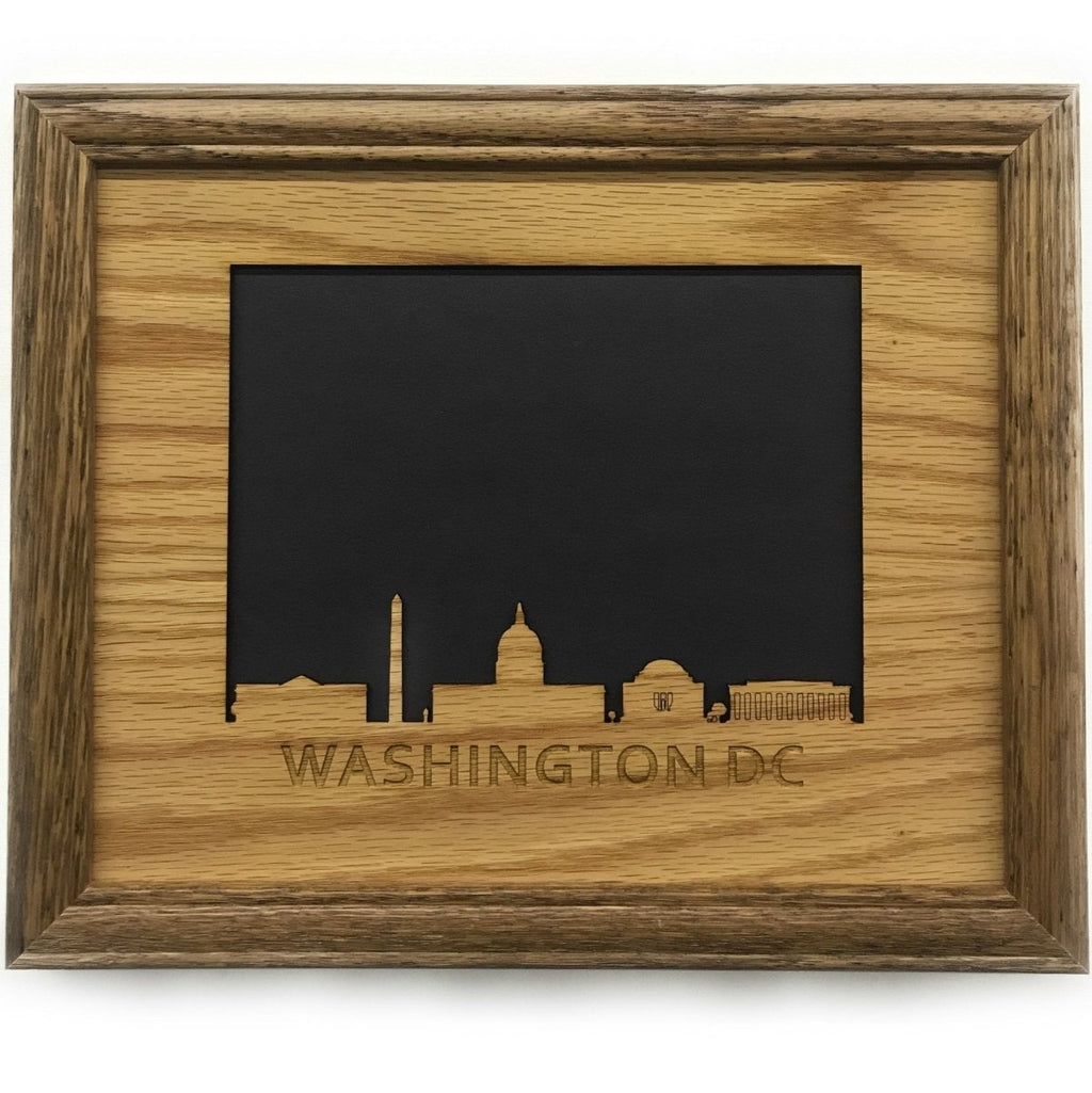 Washington DC Skyline Picture Frame