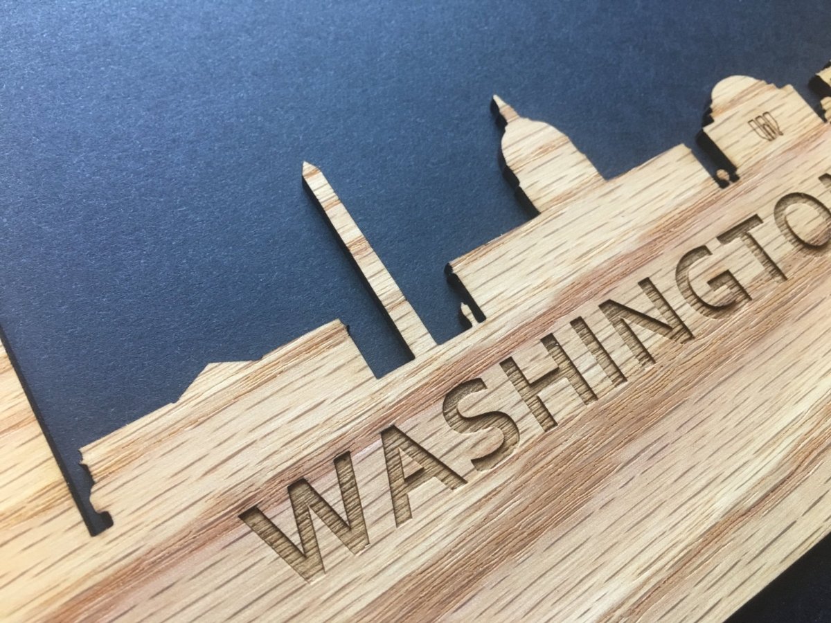 Washington DC Skyline Picture Frame