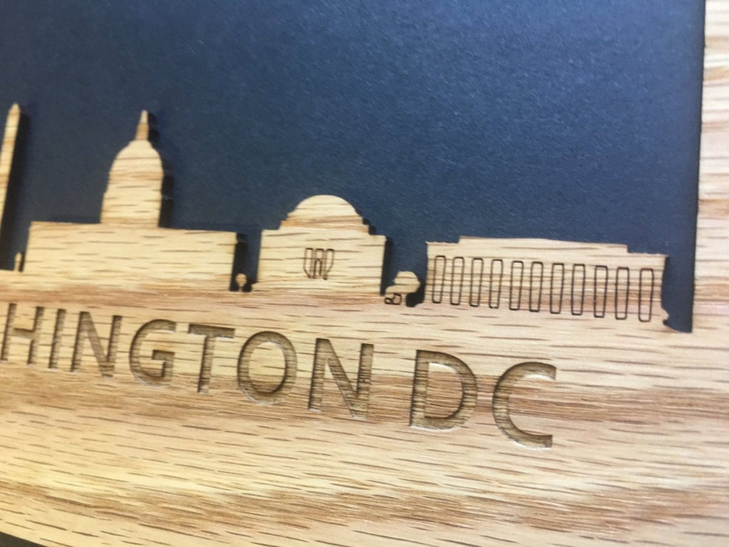 Washington DC Skyline Picture Frame