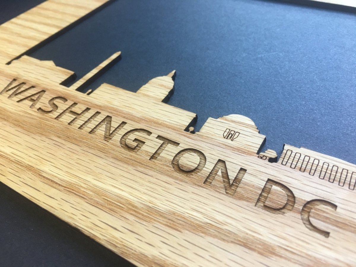 Washington DC Skyline Picture Frame