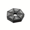 Weekly Rainbow Pill Box - 7-Grid Thickened Pill Storage Box