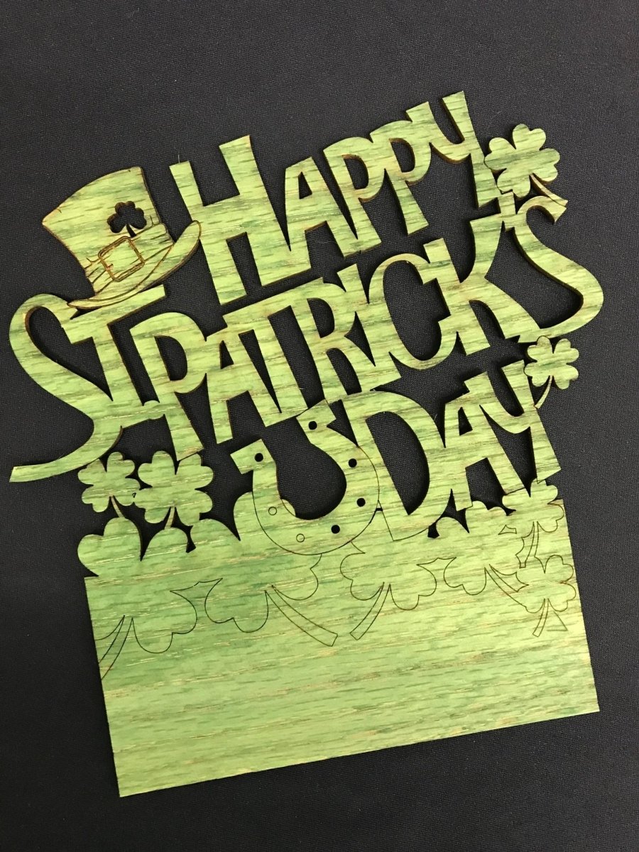 Welcome Truck Sign - Happy St Patrick's Day