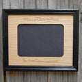 When a Child is Born Picture Frame - 8x10 Frame Hold 5x7 Photo