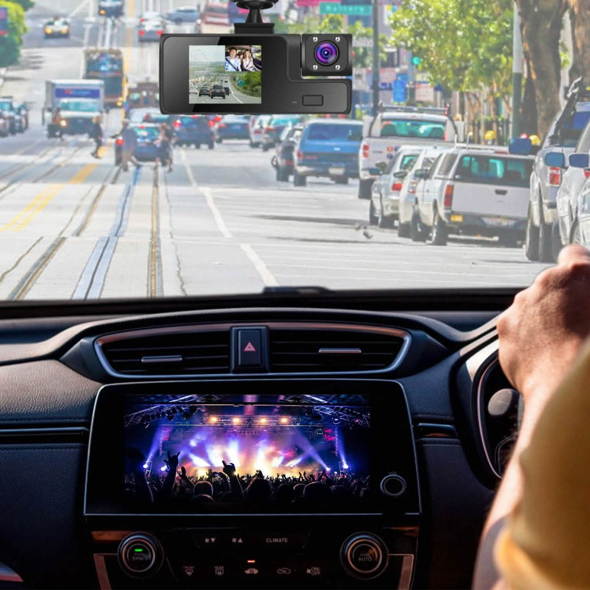 Wifi FHD 1080P Car Dash Cam