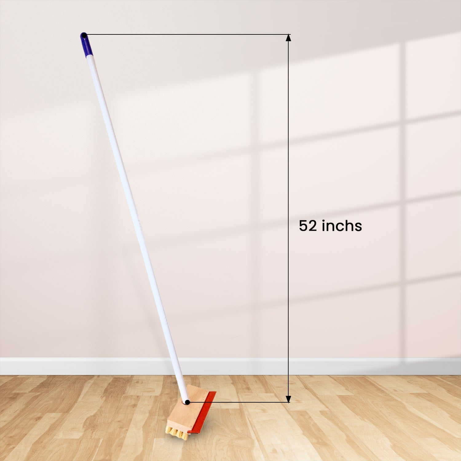 Professor Amos Tampico Brush with Squeegee & Pole - All in one