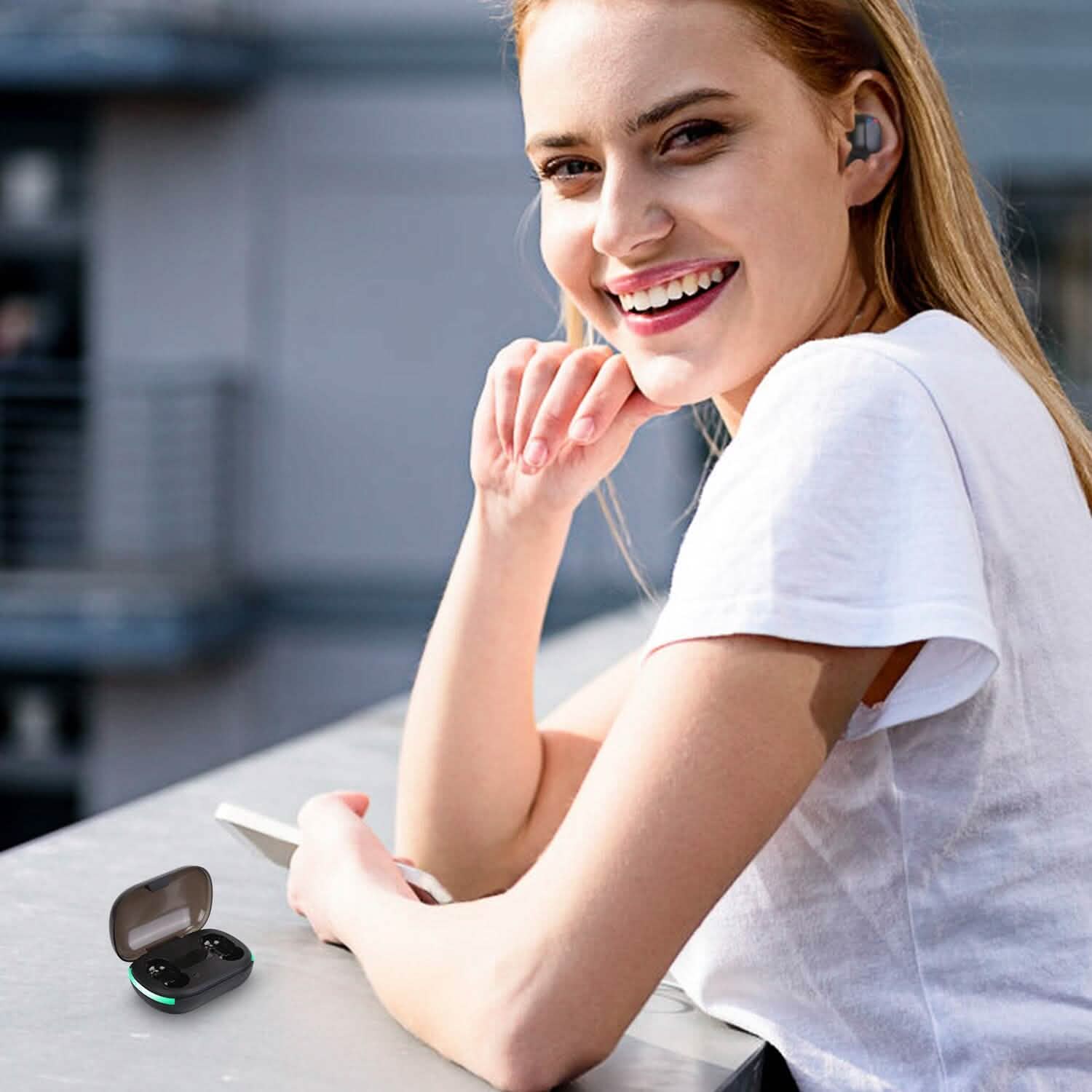 Wireless V5.3 TWS Earbuds In-Ear Stereo Headset