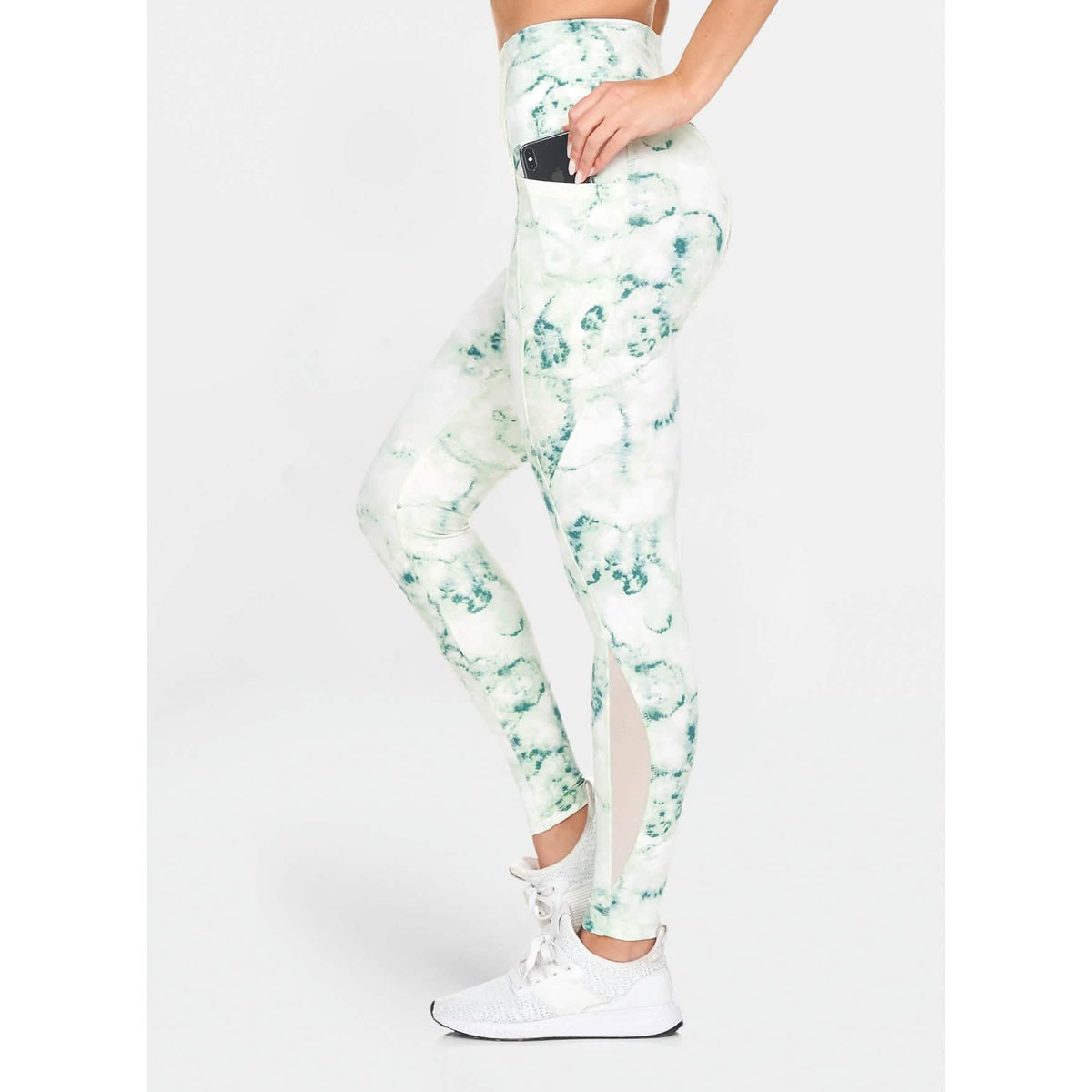 Women's Active High Rise Printed Leggings With Pockets