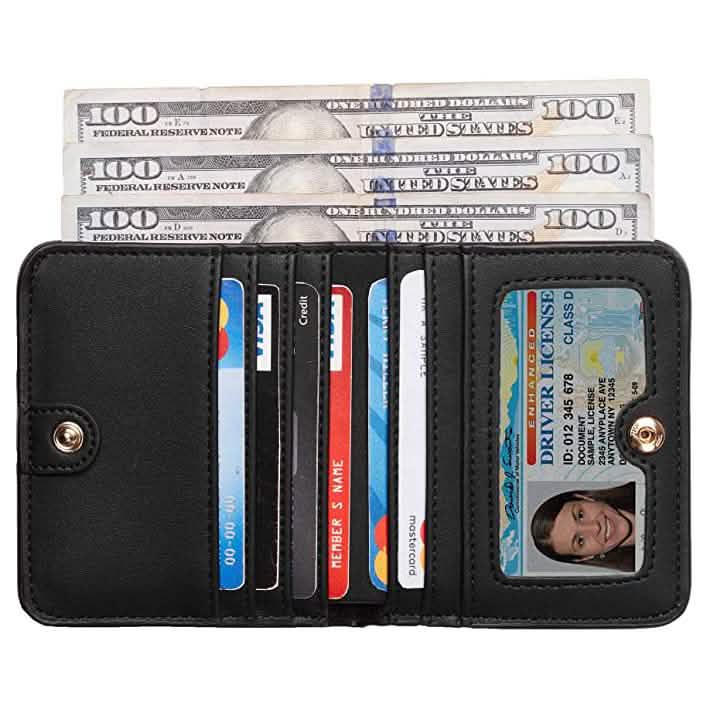 Women's RFID Blocking Mini Purse