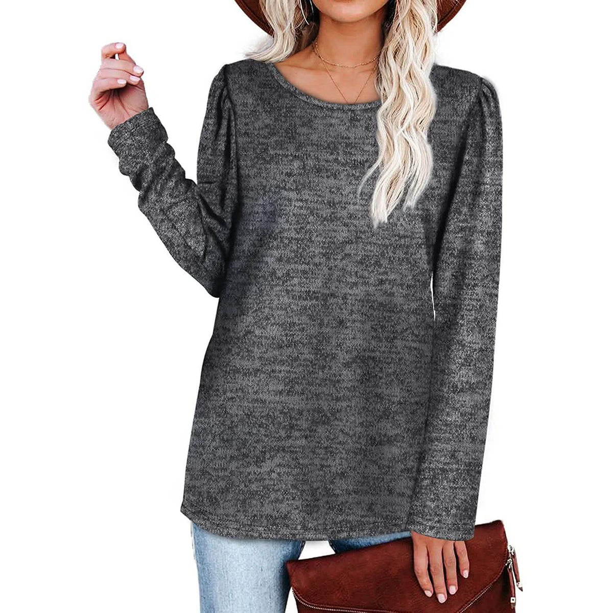 Womens Tops V Neck Summer Petal Sleeve Casual Tshirts