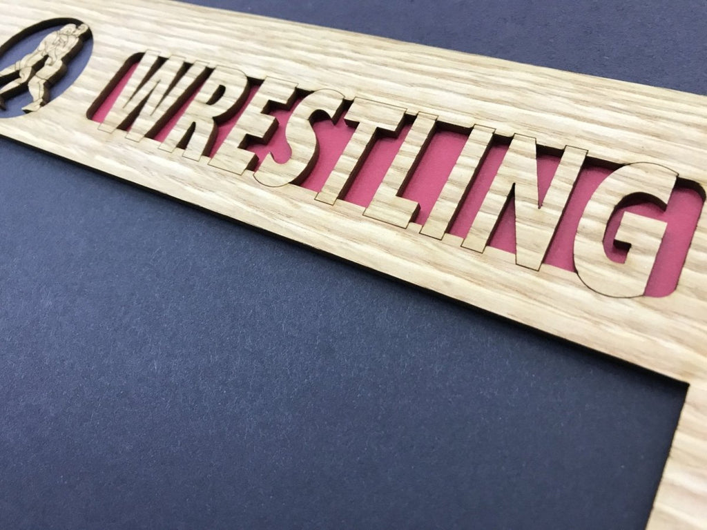 Wrestling Picture Frame
