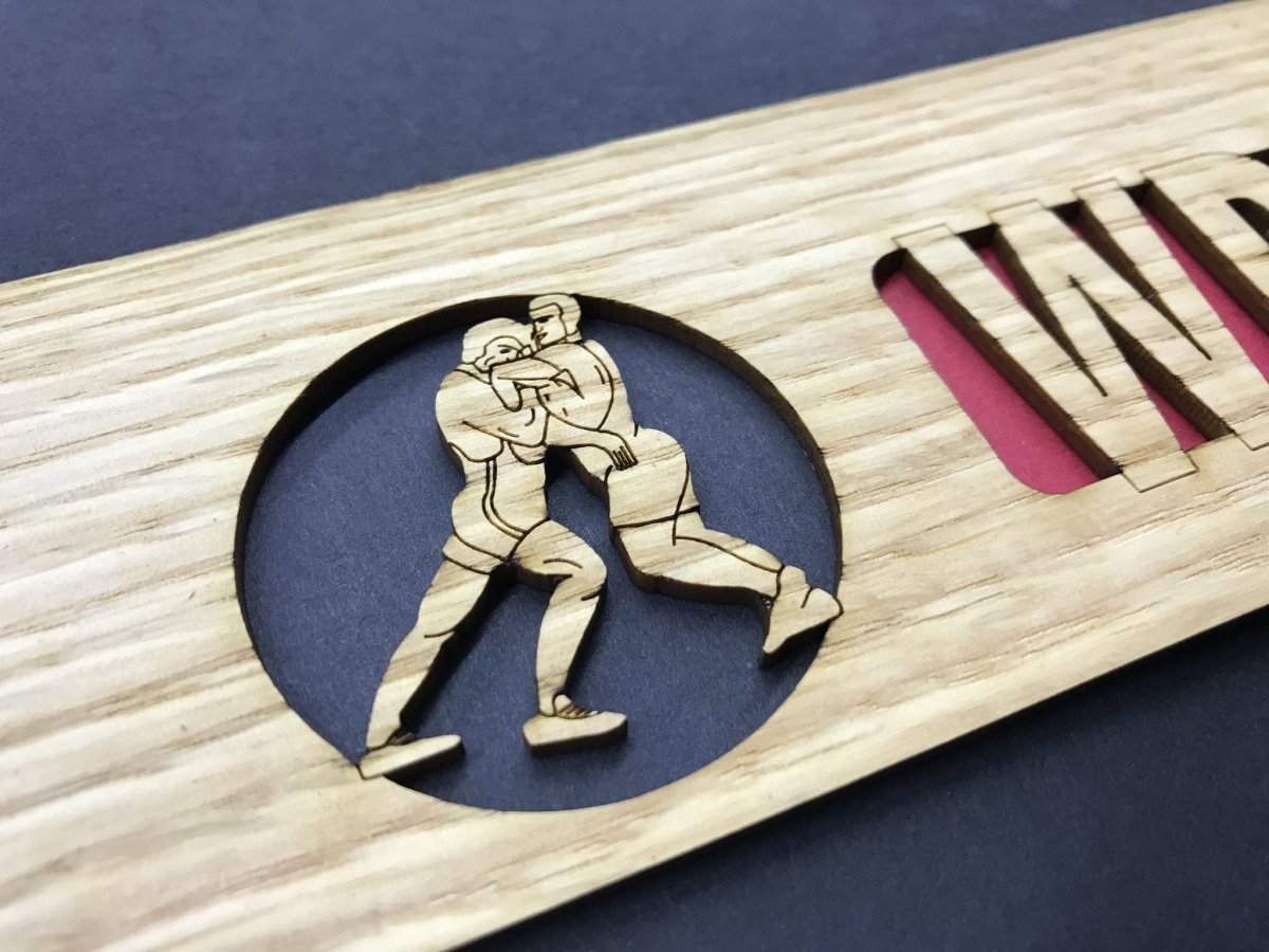 Wrestling Picture Frame