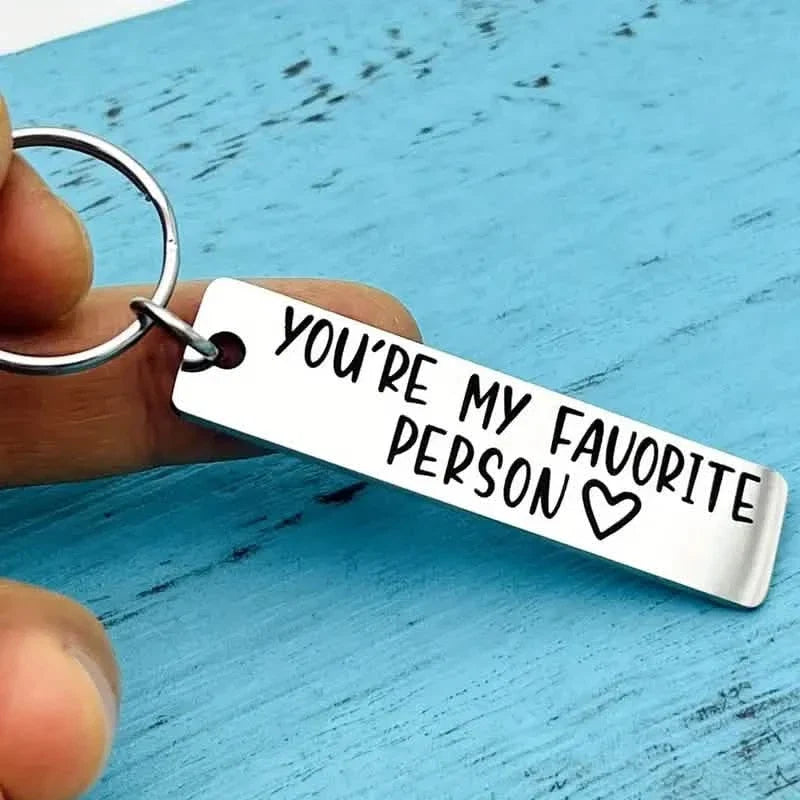 You're My Favorite Person Keychain